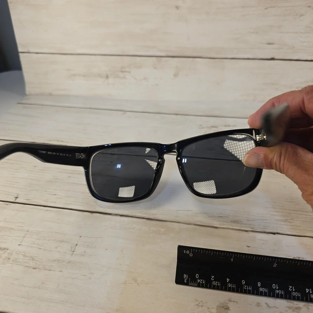 Dragon Rune XL Sunglasses Matte Black‎ Square Frame Dark Grey Lens 60 18 135